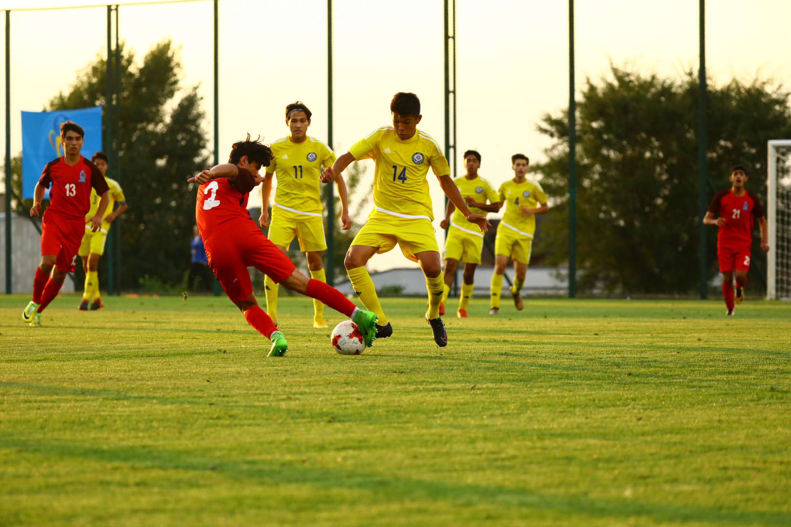 Azerbaijan U17 vs Kazakhstan U17 - 1:1 - Photo-Report