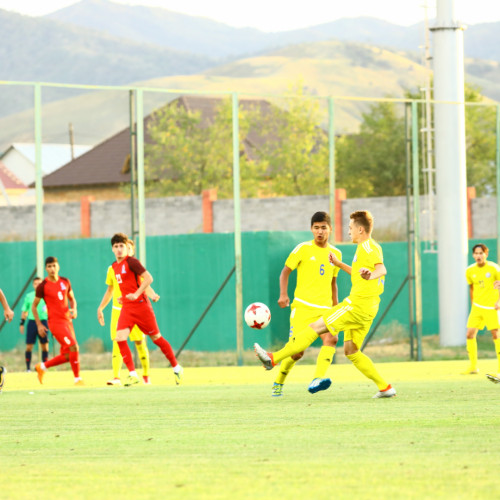 Azerbaijan U17 vs Kazakhstan U17 - 1:1 - Photo-Report