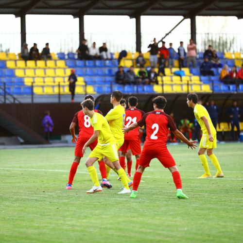 Azerbaijan U17 vs Kazakhstan U17 - 1:1 - Photo-Report