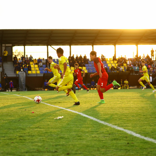 Azerbaijan U17 vs Kazakhstan U17 - 1:1 - Photo-Report