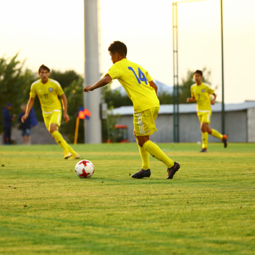 Azerbaijan U17 vs Kazakhstan U17 - 1:1 - Photo-Report