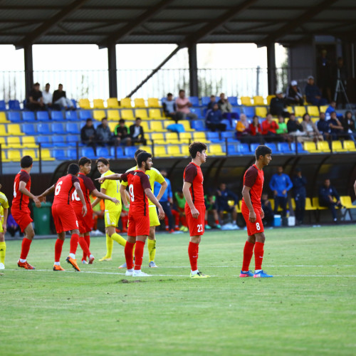 Azerbaijan U17 vs Kazakhstan U17 - 1:1 - Photo-Report