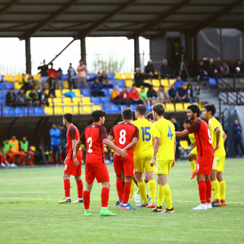Azerbaijan U17 vs Kazakhstan U17 - 1:1 - Photo-Report