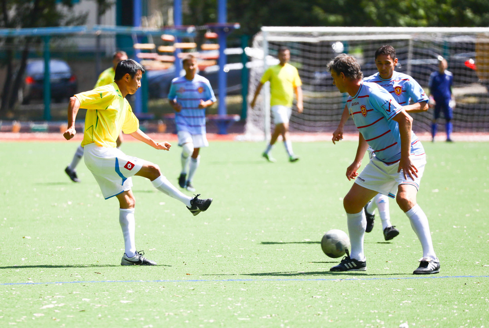 Championship Among Veterans Took Place in Almaty
