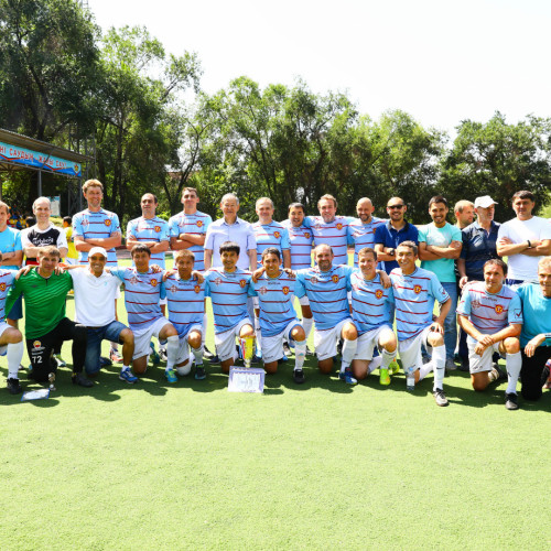 Championship Among Vetersans - Photo-Report