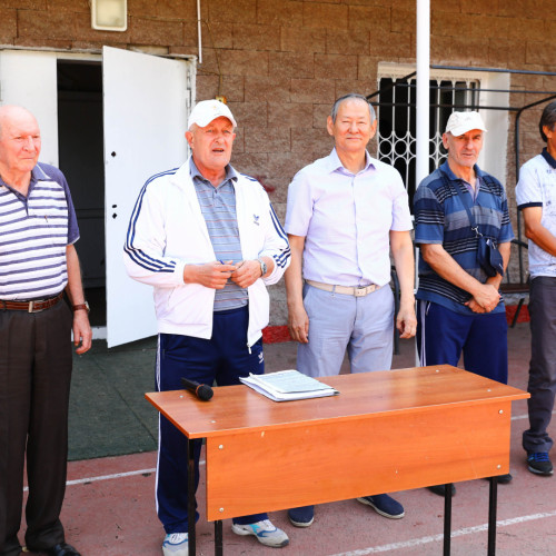 Championship Among Vetersans - Photo-Report