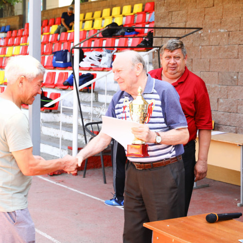 Championship Among Vetersans - Photo-Report