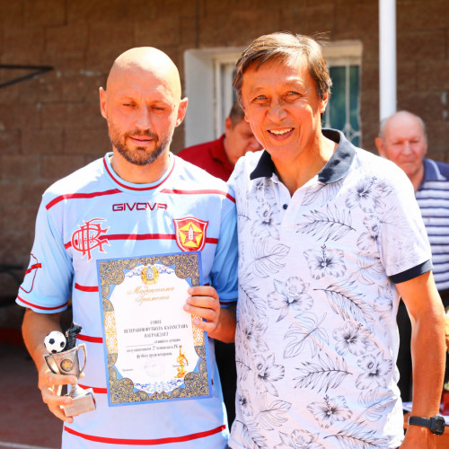 Championship Among Vetersans - Photo-Report