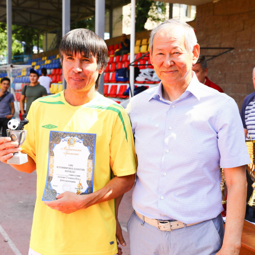Championship Among Vetersans - Photo-Report