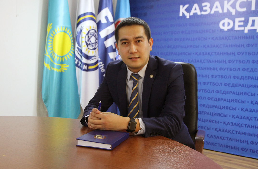 Arsen Inkarbekov: "The technical center selected students for UEFA С License"