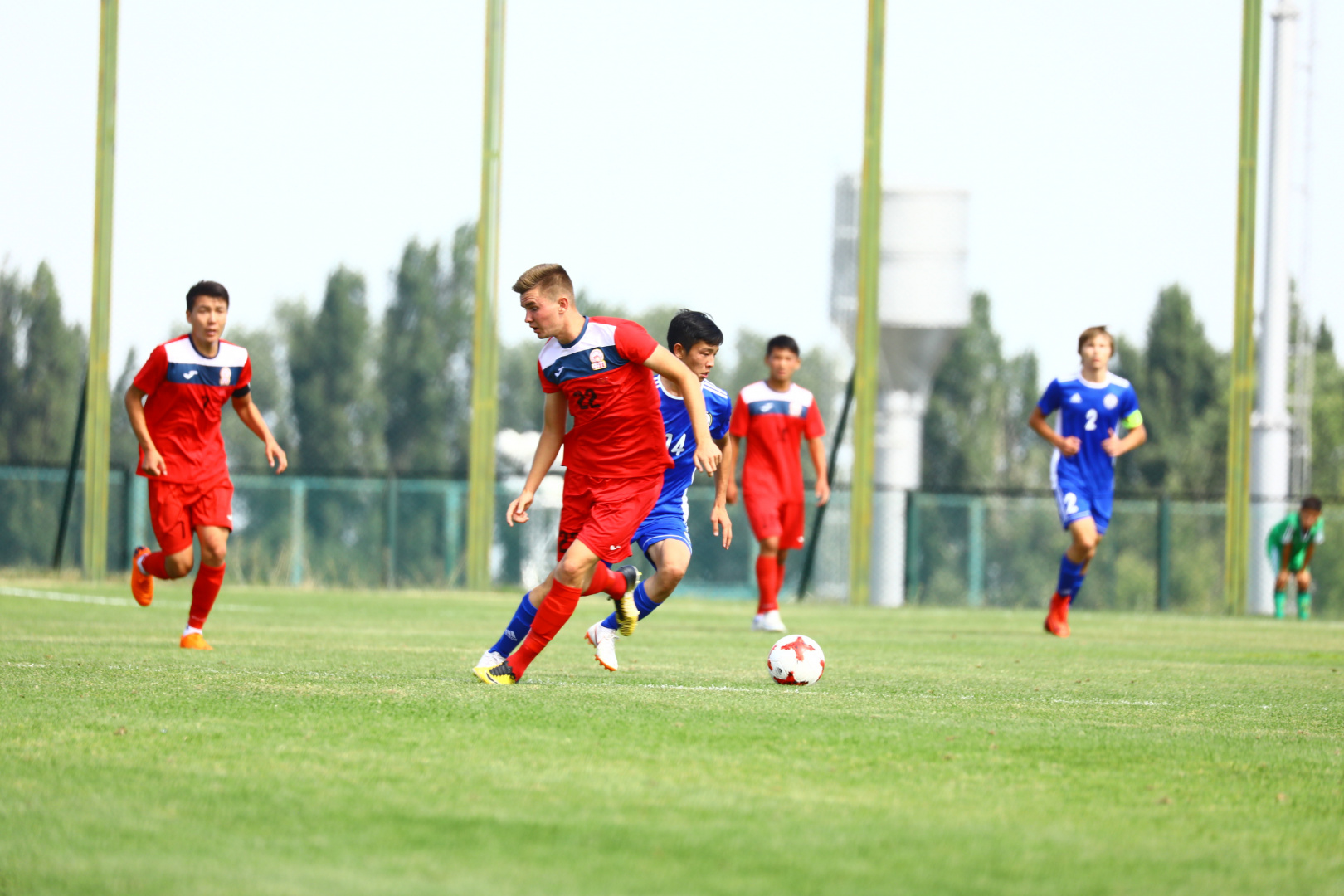 Kyrgyzstan U17 vs Kazakhstan U16 - 0:4 - Photo-Report