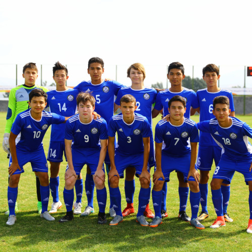 Kyrgyzstan U17 vs Kazakhstan U16 - 0:4 - Photo-Report