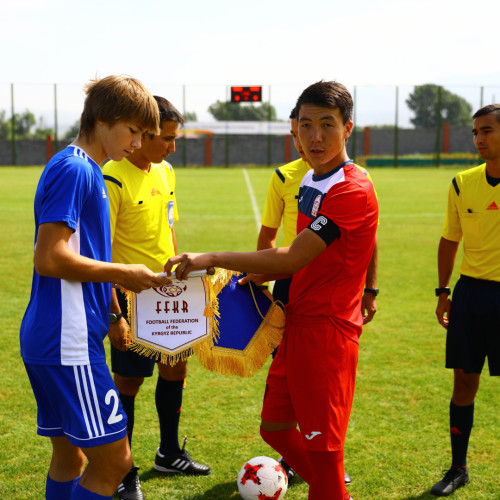 Kyrgyzstan U17 vs Kazakhstan U16 - 0:4 - Photo-Report