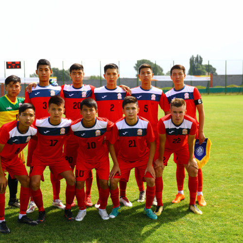 Kyrgyzstan U17 vs Kazakhstan U16 - 0:4 - Photo-Report