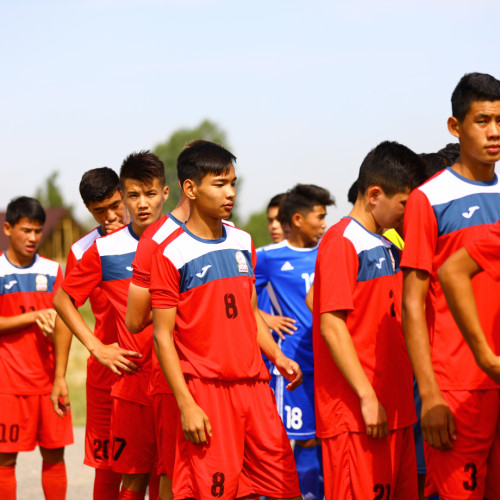 Kyrgyzstan U17 vs Kazakhstan U16 - 0:4 - Photo-Report
