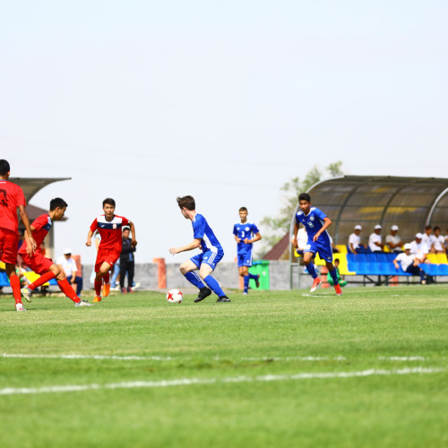 Kyrgyzstan U17 vs Kazakhstan U16 - 0:4 - Photo-Report