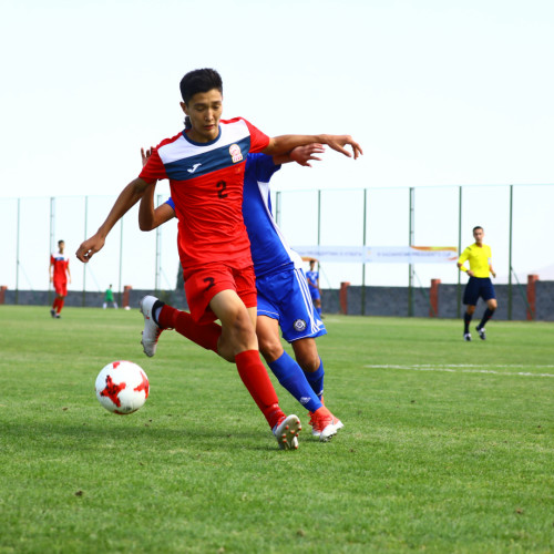 Kyrgyzstan U17 vs Kazakhstan U16 - 0:4 - Photo-Report