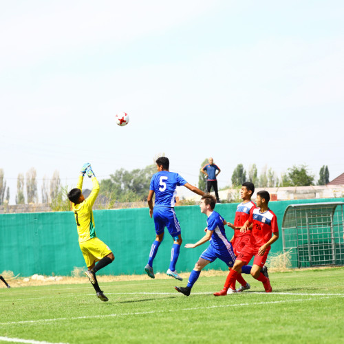 Kyrgyzstan U17 vs Kazakhstan U16 - 0:4 - Photo-Report