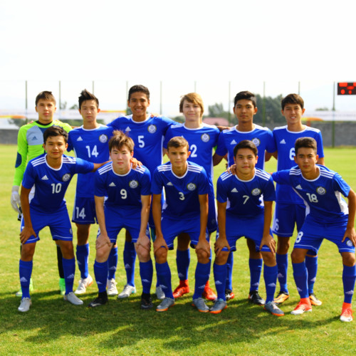 Kyrgyzstan U17 vs Kazakhstan U16 - 0:4 - Photo-Report