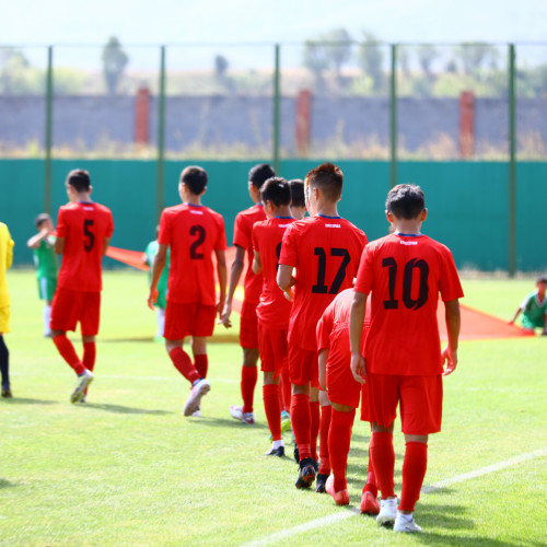 Kyrgyzstan U17 vs Kazakhstan U16 - 0:4 - Photo-Report