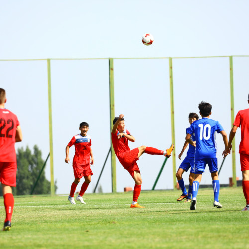 Kyrgyzstan U17 vs Kazakhstan U16 - 0:4 - Photo-Report