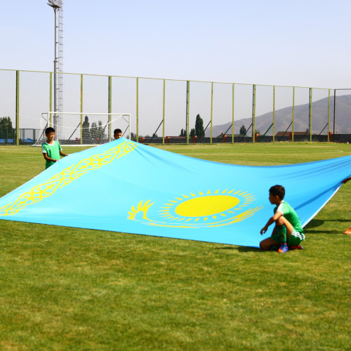 Kyrgyzstan U17 vs Kazakhstan U16 - 0:4 - Photo-Report