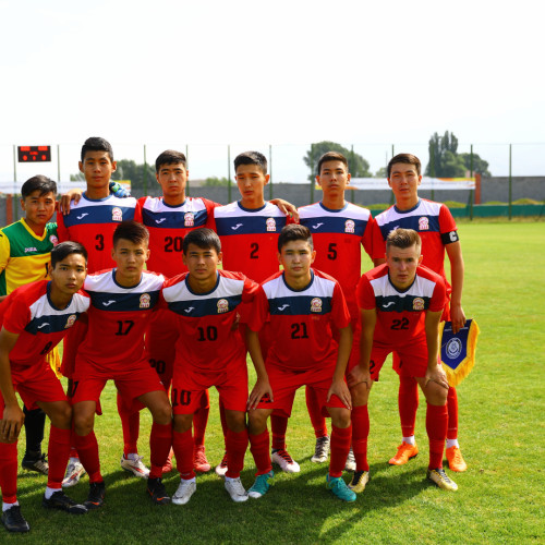 Kyrgyzstan U17 vs Kazakhstan U16 - 0:4 - Photo-Report
