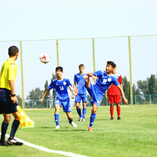 Kyrgyzstan U17 vs Kazakhstan U16 - 0:4 - Photo-Report
