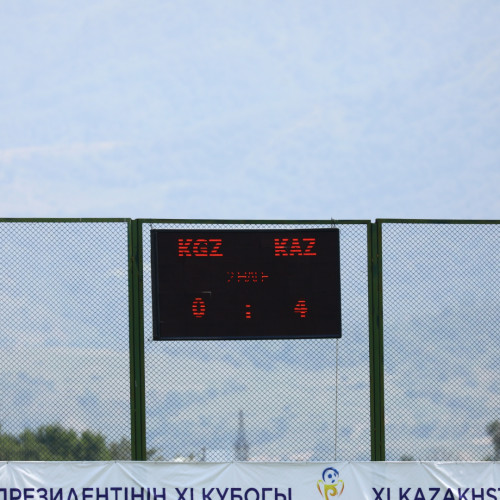 Kyrgyzstan U17 vs Kazakhstan U16 - 0:4 - Photo-Report