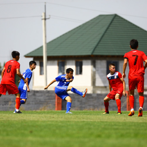 Kyrgyzstan U17 vs Kazakhstan U16 - 0:4 - Photo-Report