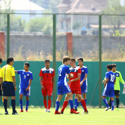 Kyrgyzstan U17 vs Kazakhstan U16 - 0:4 - Photo-Report