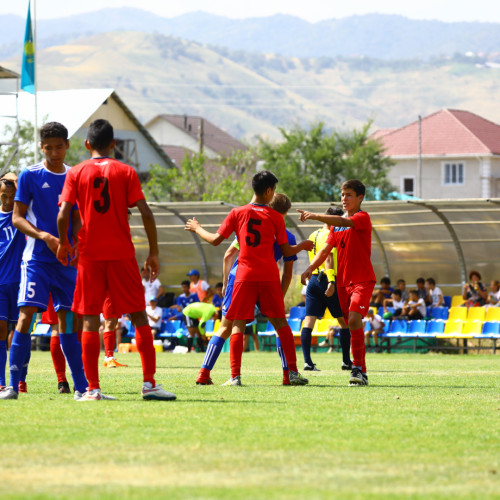 Kyrgyzstan U17 vs Kazakhstan U16 - 0:4 - Photo-Report