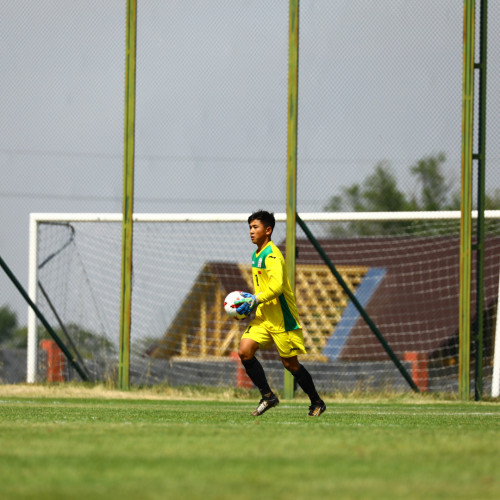 Kyrgyzstan U17 vs Kazakhstan U16 - 0:4 - Photo-Report