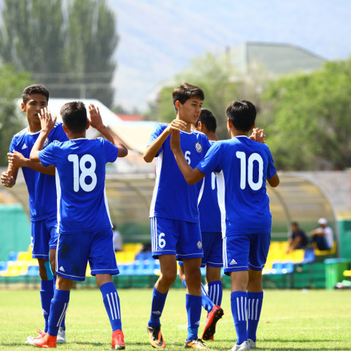 Kyrgyzstan U17 vs Kazakhstan U16 - 0:4 - Photo-Report