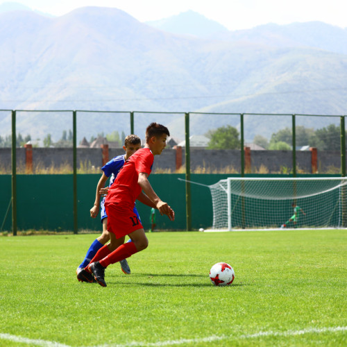 Kyrgyzstan U17 vs Kazakhstan U16 - 0:4 - Photo-Report
