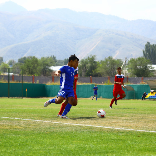 Kyrgyzstan U17 vs Kazakhstan U16 - 0:4 - Photo-Report