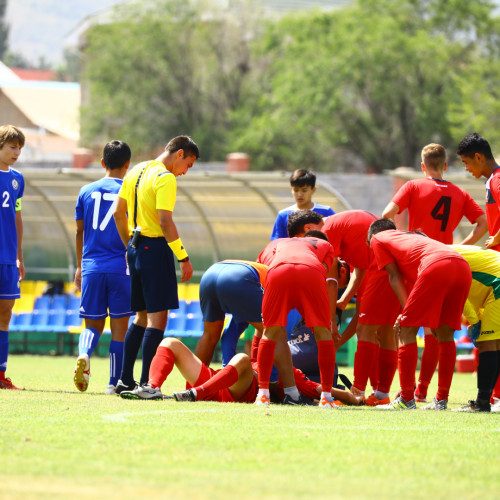 Kyrgyzstan U17 vs Kazakhstan U16 - 0:4 - Photo-Report