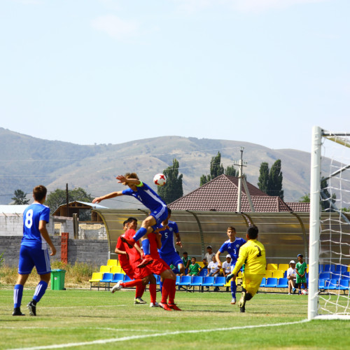 Kyrgyzstan U17 vs Kazakhstan U16 - 0:4 - Photo-Report