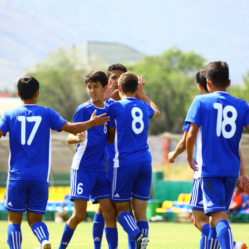 Kyrgyzstan U17 vs Kazakhstan U16 - 0:4 - Photo-Report