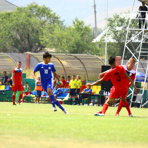 Kyrgyzstan U17 vs Kazakhstan U16 - 0:4 - Photo-Report