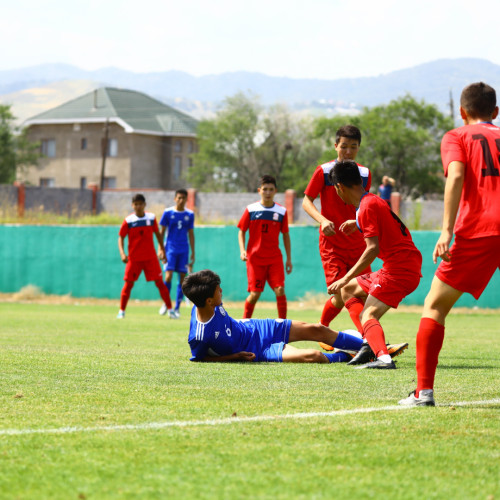 Kyrgyzstan U17 vs Kazakhstan U16 - 0:4 - Photo-Report