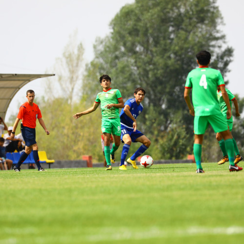 Kazakhstan U17 vs Tajikistan U17 - 0:2 - Photo-Report
