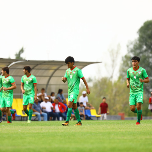 Kazakhstan U17 vs Tajikistan U17 - 0:2 - Photo-Report