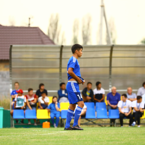 Kazakhstan U17 vs Tajikistan U17 - 0:2 - Photo-Report