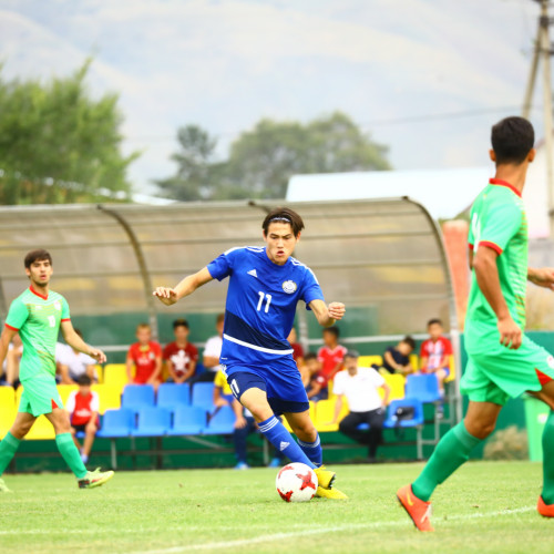 Kazakhstan U17 vs Tajikistan U17 - 0:2 - Photo-Report
