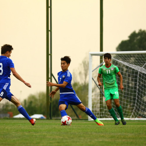 Kazakhstan U17 vs Tajikistan U17 - 0:2 - Photo-Report