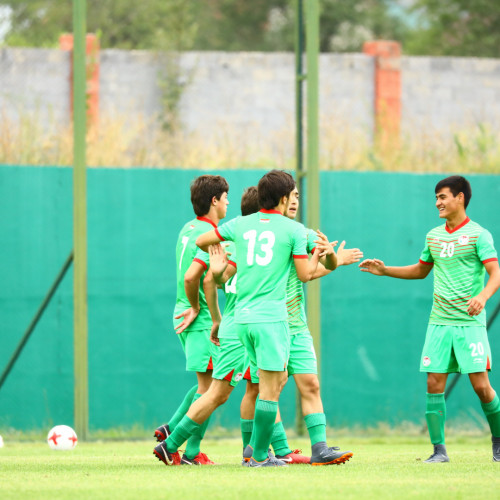 Kazakhstan U17 vs Tajikistan U17 - 0:2 - Photo-Report