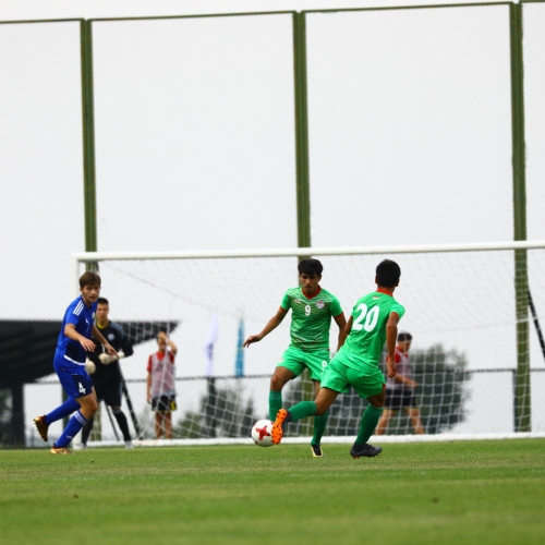 Kazakhstan U17 vs Tajikistan U17 - 0:2 - Photo-Report