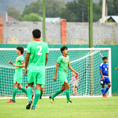 Kazakhstan U17 vs Tajikistan U17 - 0:2 - Photo-Report