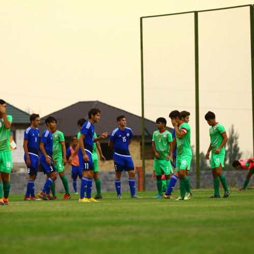 Kazakhstan U17 vs Tajikistan U17 - 0:2 - Photo-Report